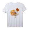 Mondlicht Herbst Baum Natur Vogelschwarm Vollmond Wald T-Shirt – Perfekt für Naturliebhaber & Outdoor-Fans