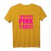 HapPanda T-Shirt für Damen & Herren - Lustiges rosa Shirt mit Spruch für Party & Geschenk