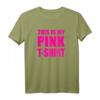 HapPanda T-Shirt für Damen & Herren - Lustiges rosa Shirt mit Spruch für Party & Geschenk