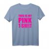 HapPanda T-Shirt für Damen & Herren - Lustiges rosa Shirt mit Spruch für Party & Geschenk