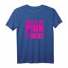 HapPanda T-Shirt für Damen & Herren - Lustiges rosa Shirt mit Spruch für Party & Geschenk