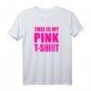 HapPanda T-Shirt für Damen & Herren - Lustiges rosa Shirt mit Spruch für Party & Geschenk