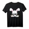 Cooles Hase T-Shirt - Oster Geschenk für Damen, Herren & Kinder, Perfekt als Osterkostüm & Party-Hingucker