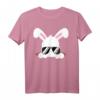Cooles Hase T-Shirt - Oster Geschenk für Damen, Herren & Kinder, Perfekt als Osterkostüm & Party-Hingucker