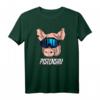 Skifahren Ski Pistensau T-Shirt – Lustiges Wintersport Geschenk für Skifahrer im Winterurlaub