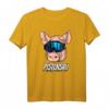 Skifahren Ski Pistensau T-Shirt – Lustiges Wintersport Geschenk für Skifahrer im Winterurlaub