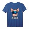 Skifahren Ski Pistensau T-Shirt – Lustiges Wintersport Geschenk für Skifahrer im Winterurlaub