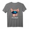 Skifahren Ski Pistensau T-Shirt – Lustiges Wintersport Geschenk für Skifahrer im Winterurlaub