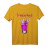 Trinkerbell Braut Likör Saufen JGA T-Shirt – Lustiges Party Shirt für Frauen bei Junggesellinnenabschied, Mädelsabend & Malle Party