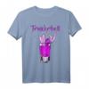 Trinkerbell Braut Likör Saufen JGA T-Shirt – Lustiges Party Shirt für Frauen bei Junggesellinnenabschied, Mädelsabend & Malle Party