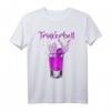 Trinkerbell Braut Likör Saufen JGA T-Shirt – Lustiges Party Shirt für Frauen bei Junggesellinnenabschied, Mädelsabend & Malle Party