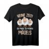 Keine Zeit ich muss zu meinen Mädels - Lustiges Schaf T-Shirt für Bauern, Schäfer & Tierliebhaber als Geschenk zum Geburtstag oder Weihnachten