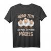 Keine Zeit ich muss zu meinen Mädels - Lustiges Schaf T-Shirt für Bauern, Schäfer & Tierliebhaber als Geschenk zum Geburtstag oder Weihnachten