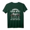 Holz Tshirt Herren Waldarbeiter Holzarbeit Forest Kettensäge - Robustes Geschenk für Holzfäller, Förster und Waldarbeiter