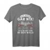 Holz Tshirt Herren Waldarbeiter Holzarbeit Forest Kettensäge - Robustes Geschenk für Holzfäller, Förster und Waldarbeiter