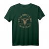 Yellowstone Dutton Ranch Bull Skull Logo V2 T-Shirt - Offiziell Lizenzierte Western, Cowboy & Rodeo Mode für Männer und Frauen