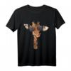 Geschenkidee Wildnis Tiere Zoo Giraffe T-Shirt – Perfekt für Tierliebhaber, Natur- & Safari-Fans zu Weihnachten, Geburtstags- oder Muttertag