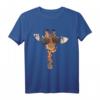 Geschenkidee Wildnis Tiere Zoo Giraffe T-Shirt – Perfekt für Tierliebhaber, Natur- & Safari-Fans zu Weihnachten, Geburtstags- oder Muttertag