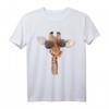 Geschenkidee Wildnis Tiere Zoo Giraffe T-Shirt – Perfekt für Tierliebhaber, Natur- & Safari-Fans zu Weihnachten, Geburtstags- oder Muttertag