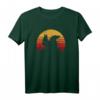 Retro Vintage Sunset Eichhörnchen T-Shirt – Lustiges Geschenk für Eichhörnchen-Liebhaber und Tierfans zum Geburtstag oder Weihnachten