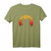 Retro Vintage Sunset Eichhörnchen T-Shirt – Lustiges Geschenk für Eichhörnchen-Liebhaber und Tierfans zum Geburtstag oder Weihnachten