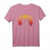 Retro Vintage Sunset Eichhörnchen T-Shirt – Lustiges Geschenk für Eichhörnchen-Liebhaber und Tierfans zum Geburtstag oder Weihnachten