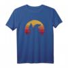 Retro Vintage Sunset Eichhörnchen T-Shirt – Lustiges Geschenk für Eichhörnchen-Liebhaber und Tierfans zum Geburtstag oder Weihnachten