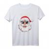 Lustiges Weihnachtsmann T-Shirt mit Frohe Weihnachten Druck - Perfekt für Familie, Paare und Freunde zu Weihnachten 2023