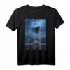 Jurassic World Mosasaurus Movie Poster T-Shirt - Offiziell lizenzierte Jurassic Park Kleidung für Dinosaurier-Fans