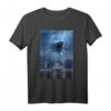 Jurassic World Mosasaurus Movie Poster T-Shirt - Offiziell lizenzierte Jurassic Park Kleidung für Dinosaurier-Fans