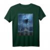 Jurassic World Mosasaurus Movie Poster T-Shirt - Offiziell lizenzierte Jurassic Park Kleidung für Dinosaurier-Fans