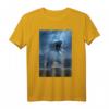 Jurassic World Mosasaurus Movie Poster T-Shirt - Offiziell lizenzierte Jurassic Park Kleidung für Dinosaurier-Fans