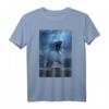 Jurassic World Mosasaurus Movie Poster T-Shirt - Offiziell lizenzierte Jurassic Park Kleidung für Dinosaurier-Fans