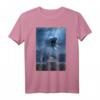 Jurassic World Mosasaurus Movie Poster T-Shirt - Offiziell lizenzierte Jurassic Park Kleidung für Dinosaurier-Fans