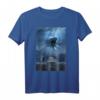 Jurassic World Mosasaurus Movie Poster T-Shirt - Offiziell lizenzierte Jurassic Park Kleidung für Dinosaurier-Fans