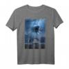 Jurassic World Mosasaurus Movie Poster T-Shirt - Offiziell lizenzierte Jurassic Park Kleidung für Dinosaurier-Fans