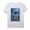 Jurassic World Mosasaurus Movie Poster T-Shirt - Offiziell lizenzierte Jurassic Park Kleidung für Dinosaurier-Fans