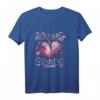 Offizielles Hackney Diamonds Langarmshirt zum HapPanda - Exklusives Fanartikel von Bravado & Universal Music Group 2023