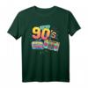 90er Jahre T-Shirt für Partys - Retro Outfit für Mottoparty & 90er Jahre Deko