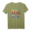 90er Jahre T-Shirt für Partys - Retro Outfit für Mottoparty & 90er Jahre Deko