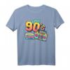90er Jahre T-Shirt für Partys - Retro Outfit für Mottoparty & 90er Jahre Deko