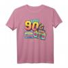 90er Jahre T-Shirt für Partys - Retro Outfit für Mottoparty & 90er Jahre Deko
