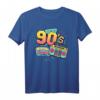 90er Jahre T-Shirt für Partys - Retro Outfit für Mottoparty & 90er Jahre Deko