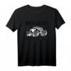 Für alle RC Fans! Out of Control Monster Truck T-Shirt – Klassisch geschnitten, perfekt für Hobbyfahrer und Monster Truck Liebhaber