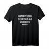 T-Shirt - Guter Pfusch ist besser als schlechte Arbeit! Lustiges Geschenk für Heimwerker, Handwerker & Männer zum Vatertag, Geburtstag & Weihnachten