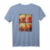 HapPanda Elmo T-Shirt - Offizielles Sesamstraße Photo Booth Shirt für Erwachsene, Kinder & Damen
