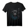 Walhalla Wolf Wölfe Odins Runen T-Shirt – Nordische Mythologie, Wikinger Kompass & Odin Symbole, Perfekte Geschenkidee für Wikinger Fans