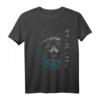 Walhalla Wolf Wölfe Odins Runen T-Shirt – Nordische Mythologie, Wikinger Kompass & Odin Symbole, Perfekte Geschenkidee für Wikinger Fans