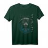 Walhalla Wolf Wölfe Odins Runen T-Shirt – Nordische Mythologie, Wikinger Kompass & Odin Symbole, Perfekte Geschenkidee für Wikinger Fans
