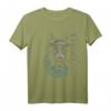 Walhalla Wolf Wölfe Odins Runen T-Shirt – Nordische Mythologie, Wikinger Kompass & Odin Symbole, Perfekte Geschenkidee für Wikinger Fans